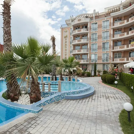 Appartement Cozy In Aphrodite Palace Complex Sunny Beach